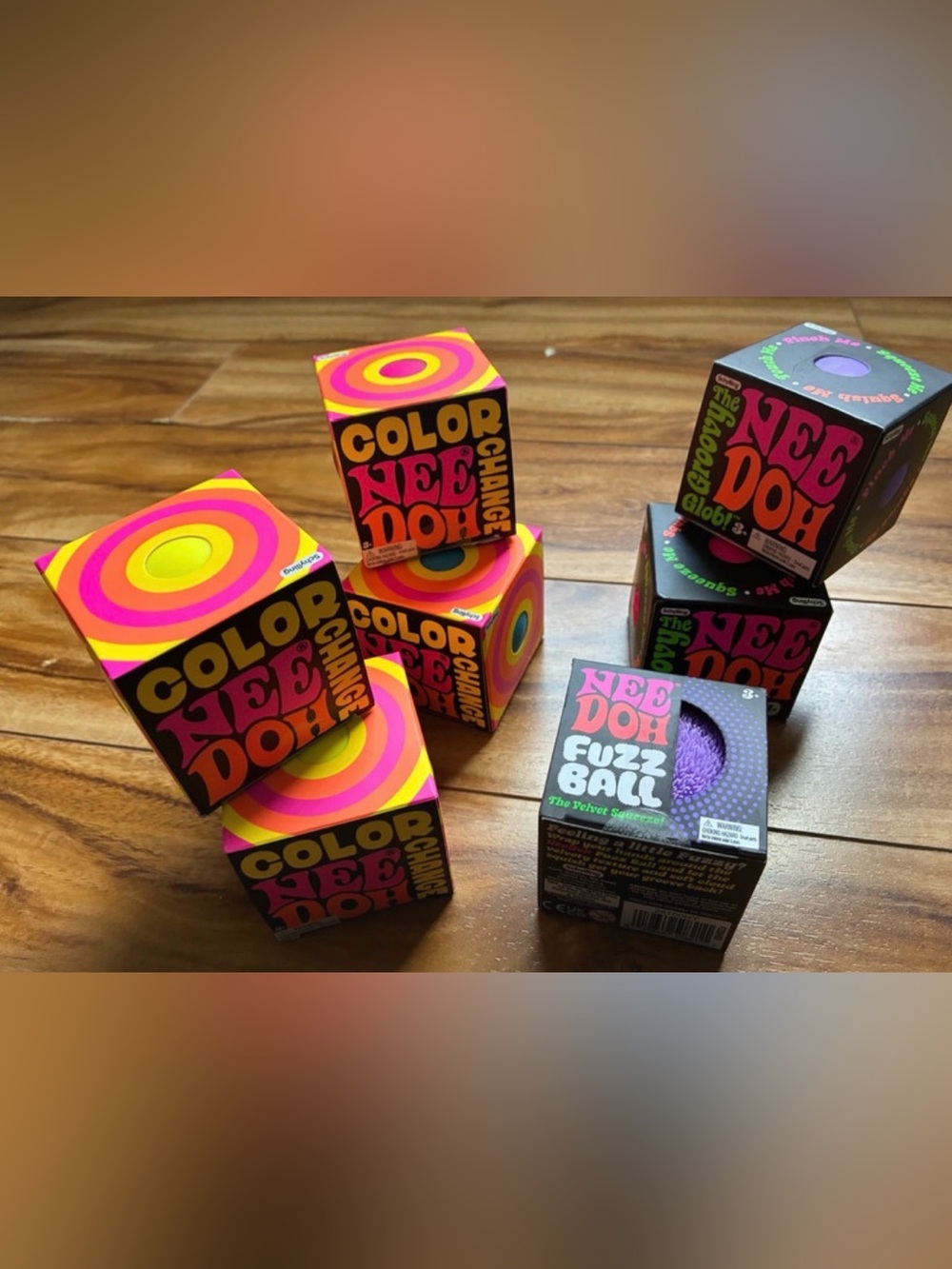 Needoh Squishy Bundle